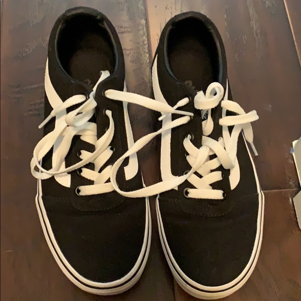 Black Vans